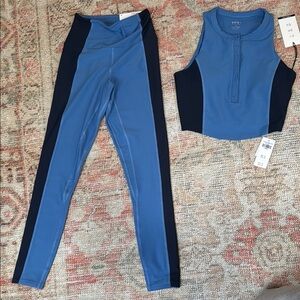 A&F YPB Women's Activewear Set